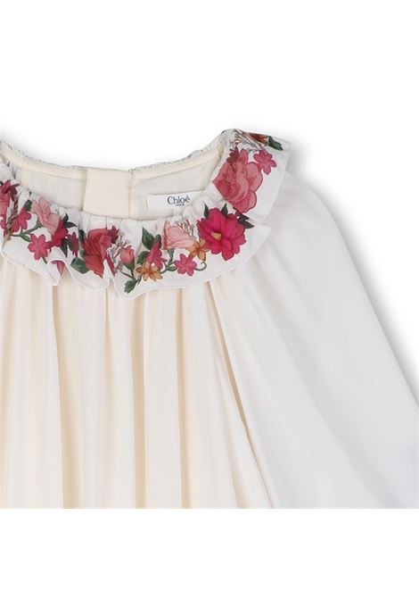 Abito con balze CHLOE' KIDS | C21250148